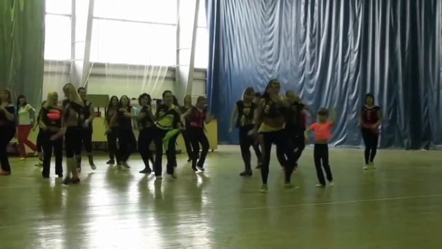 ФИТНЕС МАРАФОН - Диана Осечкина motivation live video sport сила music праздник