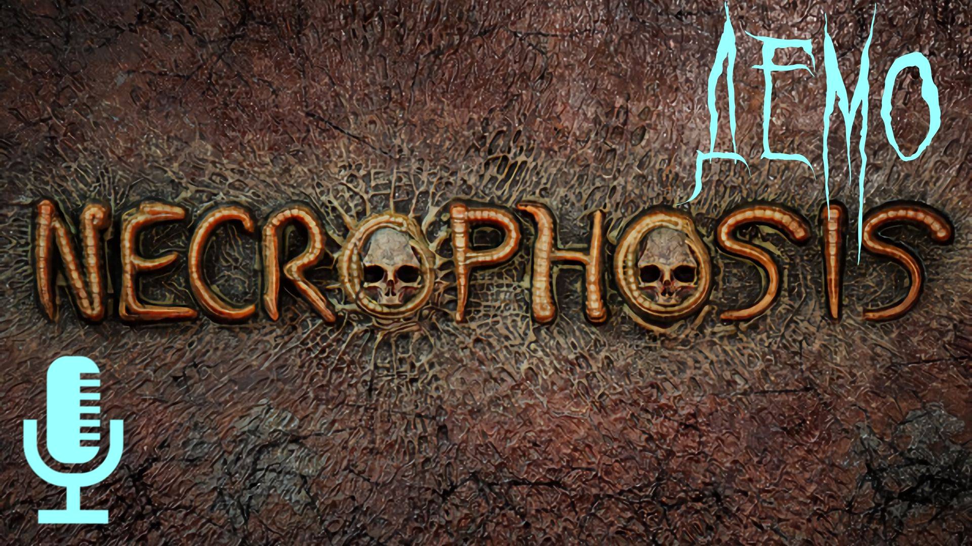 🔊Necrophosis▶Занятное демо про мертвеца решающего загадки с помощью буквально мозгов