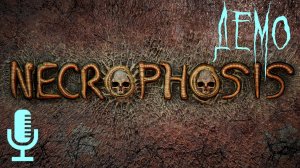 🔊Necrophosis▶Занятное демо про мертвеца решающего загадки с помощью буквально мозгов