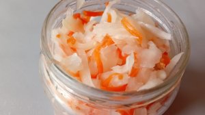 КАПУСТА МАРИНОВАННАЯ на ЗИМУ. ЗАГОТОВКИ