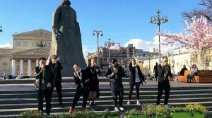 Группа «Rain Drops» на Международном Музыкальном Фестивале «Московская Весна A CAPPELLA»