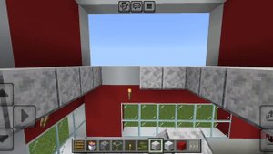 Строю Пожарную часть в моем городе в Майнкрафте|скоро стрим?*