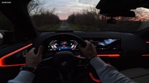NEW 2025 BMW X3 M50 xDrive - Night POV Test Drive