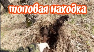 Металлокоп на полях и не только с топовыми находками.