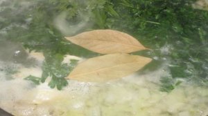 Уха из головы сазана с лимоном