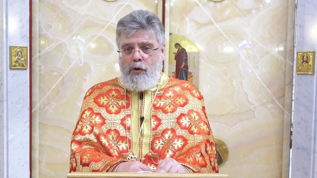 Ч. 2. Слово перед причастием протоиерея Григория Григорьева 4 мая 2025г. смотреть онлайн