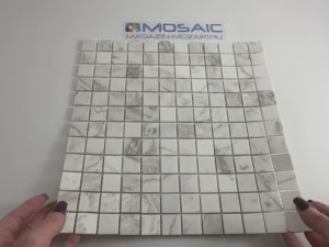 Мозаика VOLAKAS WHITE POL