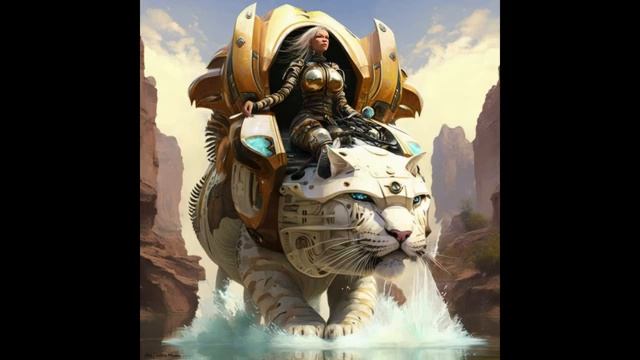 AI Art Slideshow from 21st Century Mouse