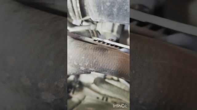 Лачетти замена верхнего патрубка радиатора