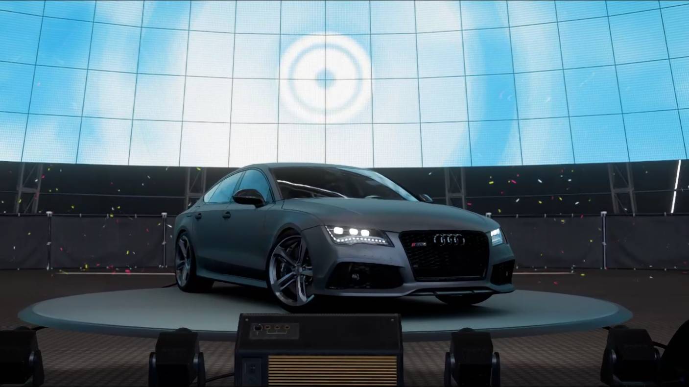 Audi RS7 SPORTBACK  4L 600HP  Forza Horizon 5