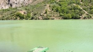 Красоты Крыма - Изумрудное озеро. Зеленогорье