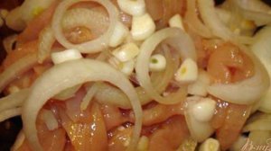 Курица с ананасами