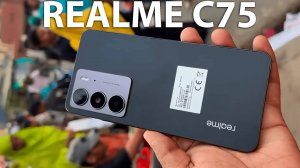 Еще один Realme C75 5G