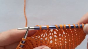 Убавки с наклоном вправо и влево при классическом и бабушкином вязании