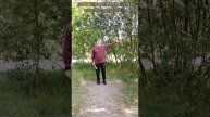 Базовые упражнения с тренировочными Дабл Балл Стаффами (63)