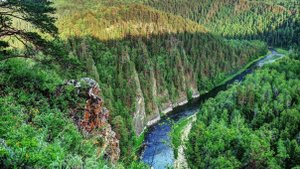 Большой Инзер 29.04.2025-02.05.2025 (4K)