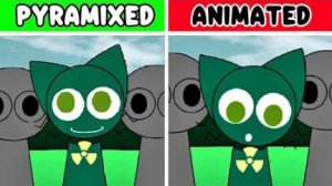 Incredibox Sprunki | NEW Pyramixed VS Анимации ОБНОВЛЕНИЕ