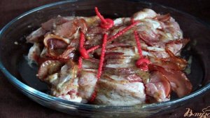 Мясная нарезка