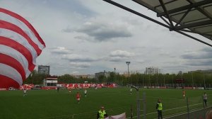 Польская. ФК Спартак-2 Москва - ФК Космос Долгопрудный 04.05.2025