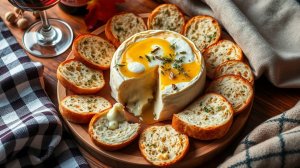 Горячий Камамбер + ароматные Гренки = Ваш новый фаворит на все случаи жизни!