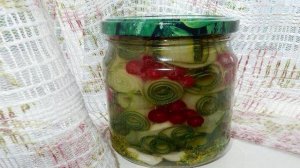 Рулетики из огурцов на зиму