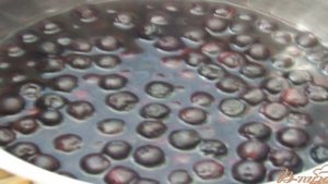 Джем из черноплодной рябины