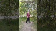 Базовые упражнения с тренировочными Дабл Балл Стаффами (65)