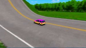 Машинки летают и прыгают! Развивающие мультики Машины помощники. Мультфильмы про машинки