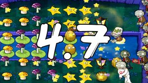 РАСТЕНИЯ ПРОТИВ ЗОМБИ / PLANTS VS ZOMBIES Прохождение уровня 4.7