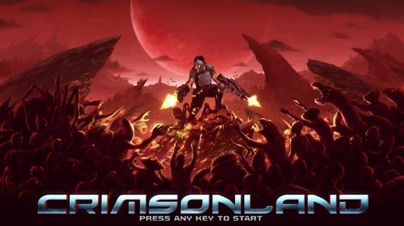 Прохождение игры : Crimsonland (NORMAL) . PC . Багровая земля . ПК . смотреть онлайн