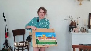 Художники в усадьбе | Пленэр в историческом месте