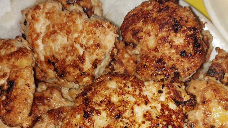Куриные котлеты с капустой. Вкусно-Просто!!!