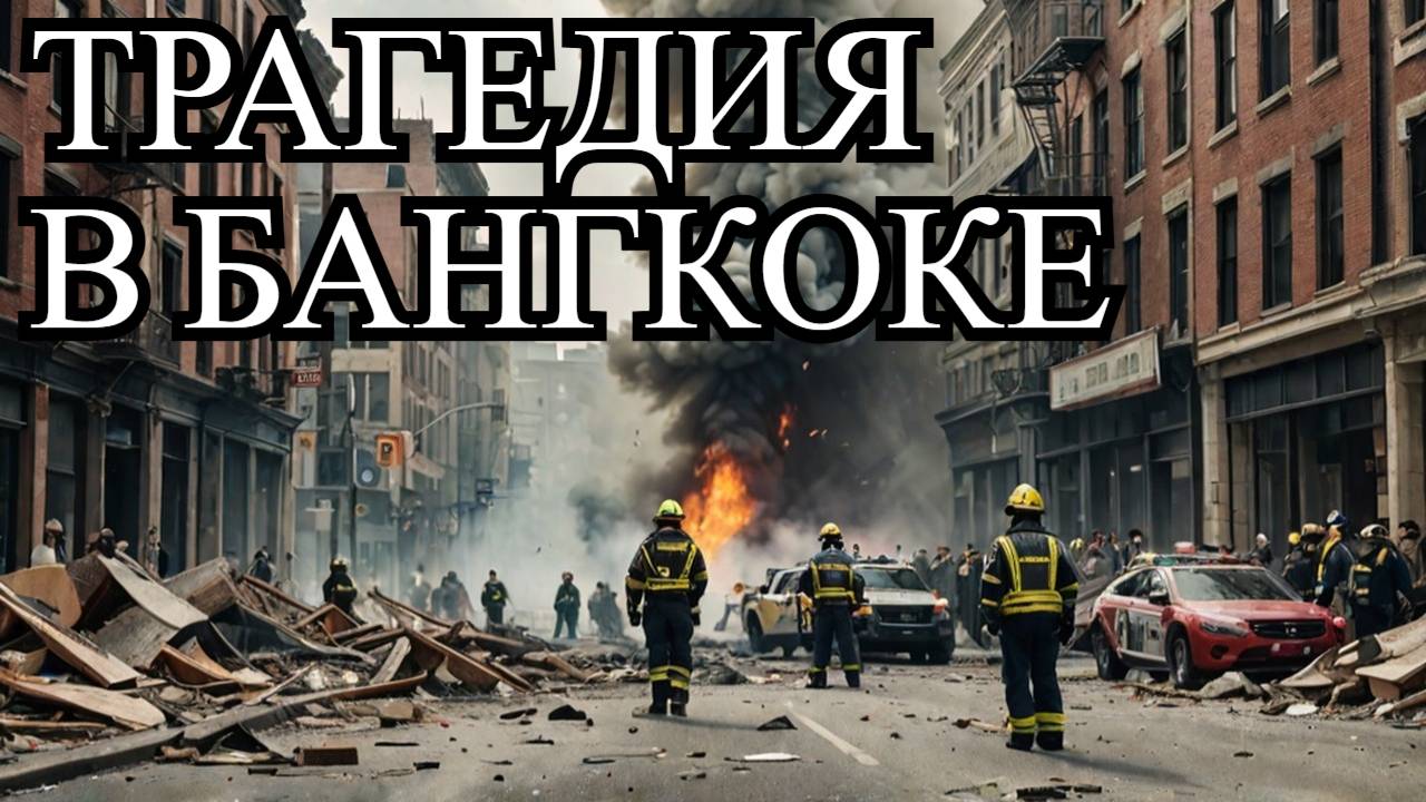 Трагедия в Бангкоке: обрушение здания и его последствия