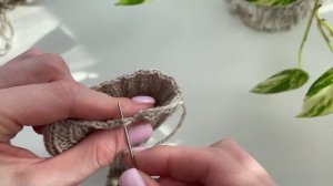 Базовые митенки спицами резинкой 2х2