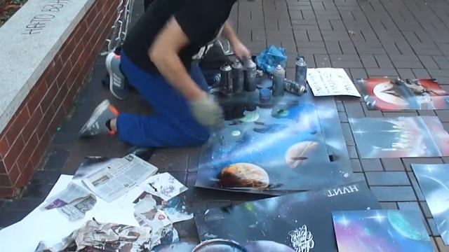 София, бул.Витоша Street Art 2 смотреть онлайн