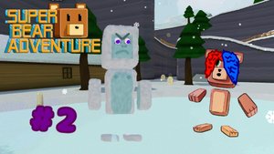 прохождение super bear Adventures от нуба до про #2