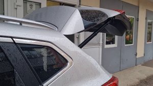 Электропривод багажника Nissan Qashqai J11 рестайлинг