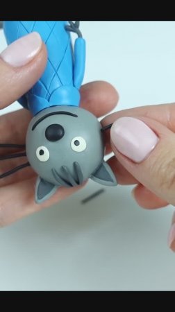 Леплю Нудика из пластилина. Три Кота.