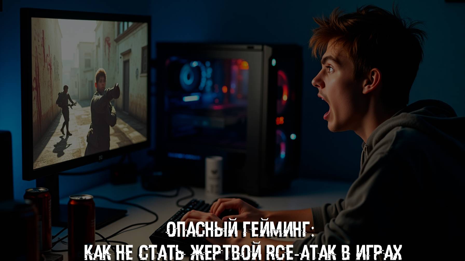 Опасный гейминг: как не стать жертвой RCE-атак в играх