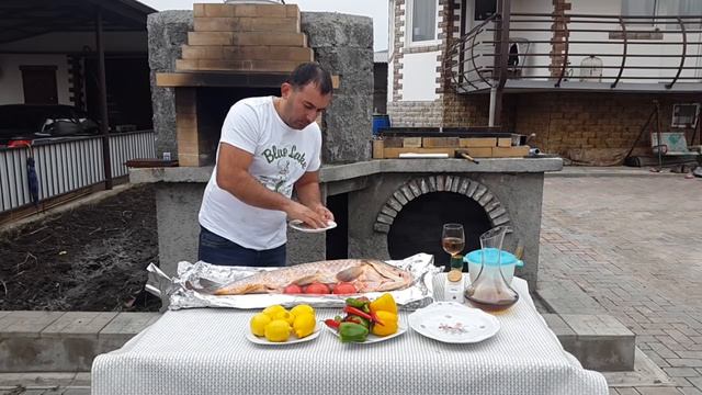 КАК ЗАПЕЧЬ РЫБУ в ДУХОВКЕ по-КАВКАЗСКИ