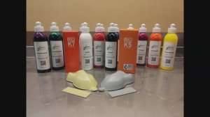 Color selection according to the RAL catalog. Подбор цвета по каталогу RAL красками Exmix.