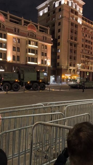 Репетиция Парада победы!