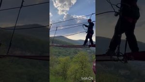 День третий. Скала Галкина. Грот Череп. Экстрим парк Мишоко.