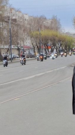 Мотопробег к 80 летию Победы город Тюмень!