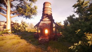 Rust РАСТ - СЕРИЯ 3 ПРОХОЖДЕНИЕ С НУЛЯ (гайд, крафт, фарм ресурсов, игра для души М)