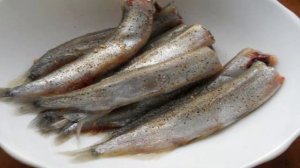 Мойва жареная в кляре