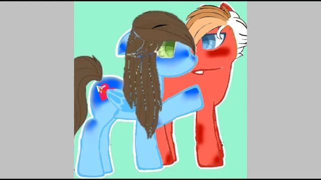 Пони обработка ≈поцелуй≈😘 смотреть онлайн