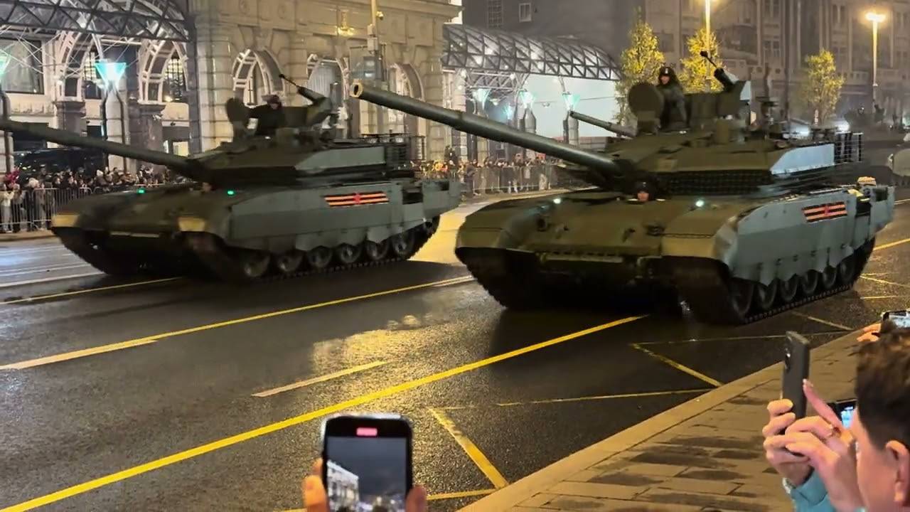 Репетиция Парада Победы 80 лет годовщины Великой Отечественной Войны.