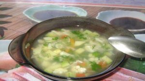 Овощной суп