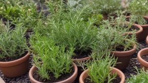 Как вырастить розмарин на подоконнике - Советы огородные